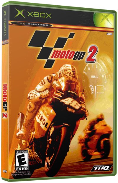 MotoGP 2 (USA)3D boxes